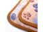 Winter Soft Pet Blanket Dog Cat Bed Mat With Foot Print Coral Fleece Carousel 4