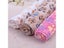 Winter Soft Pet Blanket Dog Cat Bed Mat With Foot Print Coral Fleece Carousel 5