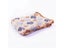 Winter Soft Pet Blanket Dog Cat Bed Mat With Foot Print Coral Fleece Carousel 3
