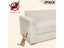 2Pcs Cat Scratching Claw Protector For Sofa Furniture Carousel 5