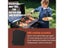 3pcs Reusable Non-Stick BBQ Grill Mat Pad Baking Sheet For Outdoor Cooking Carousel 6