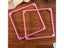 1Pcs Kitchen Gadgets Printing Die Cake Stencil Fixing Frames Fondant Cookies Carousel 2