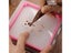 1Pcs Kitchen Gadgets Printing Die Cake Stencil Fixing Frames Fondant Cookies Carousel 4