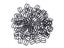 100pcs Metal Lingerie Adjustable Sewing Bra Sliders Rings Buckles DIY 6mm-15mm Carousel 2