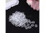 100pcs Metal Lingerie Adjustable Sewing Bra Sliders Rings Buckles DIY 6mm-15mm Carousel 3