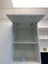 Kitchen soft touch white matte finish, Blum hinges Carousel 4