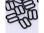 100pcs Metal Lingerie Adjustable Sewing Bra Sliders Rings Buckles DIY 6mm-15mm Carousel 6