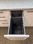 Kitchen soft touch white matte finish, Blum hinges Carousel 6