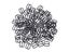 100pcs Metal Lingerie Adjustable Sewing Bra Sliders Rings Buckles DIY 6mm-15mm Carousel 1