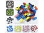 10Pcs 8mm Side Release Buckle Curved Parachute 550 Paracord Bracelet DIY Dog Carousel 2