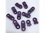 10Pcs 8mm Side Release Buckle Curved Parachute 550 Paracord Bracelet DIY Dog Carousel 4