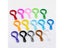 20p 25x50mm Multicolor Plastic Bulb Shape Lobster Trigger Clasps For Keychain Carousel 3