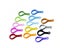20p 25x50mm Multicolor Plastic Bulb Shape Lobster Trigger Clasps For Keychain Carousel 8