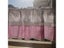 New Coffee Short Curtain Striped Mosaic Cabinet Curtain Double Color Lace Half Carousel 6