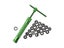 COMIART Ceramic Pottery Clay Extruders With 20 Discs Polymer Clay Sculpting Carousel 2