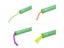 COMIART Ceramic Pottery Clay Extruders With 20 Discs Polymer Clay Sculpting Carousel 4