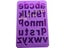 Concrete English Letters Molds Plaster Number Concrete Capital Letter Candle Carousel 7