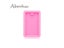DY0575 Shiny Hologram Rectangle Keychain Mould Silicone Epoxy Resin Mold Carousel 3