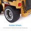 HUINA 1540 1:18 Remote Control Dump Truck, 6 Channel, 2.4GHZ, Alloy,rechargeable Carousel 3