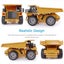 HUINA 1540 1:18 Remote Control Dump Truck, 6 Channel, 2.4GHZ, Alloy,rechargeable Carousel 5