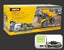 HUINA 1540 1:18 Remote Control Dump Truck, 6 Channel, 2.4GHZ, Alloy,rechargeable Carousel 12