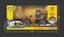HUINA 1520 Remote Control Bulldozer, 1:18, 2.4G, 6CH, Alloy, Rechargeable. Carousel 3