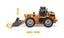 HUINA 1520 Remote Control Bulldozer, 1:18, 2.4G, 6CH, Alloy, Rechargeable. Carousel 8