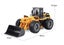 HUINA 1520 Remote Control Bulldozer, 1:18, 2.4G, 6CH, Alloy, Rechargeable. Carousel 9