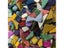 120g 70pcs Colorful Glitter Shiny Craft Material Glass Mosaic Tiles Bulk For Carousel 5