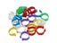 25mm Poultry Foot Ring 6 Colors 30 Pcs Clip Rings For Farm Equipment Carousel 5
