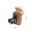 SmallRig Left Side Wooden Grip with NATO Mount 2118C Carousel 3