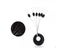 60 Pcs 10 Groups/Set Float 6 In 1 Black Rubber Stopper Fishing Bobber Space Carousel 4