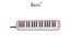 IRIN 37 Key Melodica Piano Style Harmonica Pianica Carrying Bag Musical Carousel 9