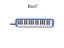 IRIN 37 Key Melodica Piano Style Harmonica Pianica Carrying Bag Musical Carousel 10