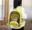 Cat carrier cage Pet Backpack Cat bag Transparent Cat Carrier Bag PINK ONLY Carousel 4