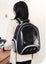 Cat carrier cage Pet Backpack Cat bag Transparent Cat Carrier Bag PINK ONLY Carousel 8