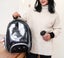 Cat carrier cage Pet Backpack Cat bag Transparent Cat Carrier Bag PINK ONLY Carousel 10