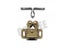 5PCS/set Door Stop Cabinet Catches With Screws For Furniture Carousel 7