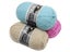 Top Quality 100g/ball 125 Meters Merino Wool Knitted Crochet Knitting Yarn Carousel 4