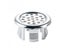 1Pc High Quality Bathroom Ceramic Sink Basin Round Ring Overflow Spare Cover Carousel 4