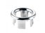 1Pc High Quality Bathroom Ceramic Sink Basin Round Ring Overflow Spare Cover Carousel 5