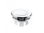 1Pc High Quality Bathroom Ceramic Sink Basin Round Ring Overflow Spare Cover Carousel 6