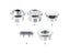 1Pc High Quality Bathroom Ceramic Sink Basin Round Ring Overflow Spare Cover Carousel 8