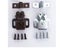1Pc Double Ball Roller Catches Cupboard Cabinet Door Latch Locks Door Clip Carousel 5