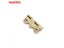 10pcs NAIERDI Mini Butterfly Door Hinges 20mm X17mm Bronze Cabinet Drawer Carousel 7