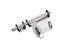 Stainless Steel Latch Security Door Bolts Mounted Locks Thickened Wooden Carousel 4