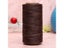 WITUSE Best Price! 260 Meters Leather Sewing Waxed Thread 18Colors 0.8mm Cord Carousel 5