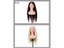 100% Real Human Hair Mannequin Head Doll 22" Blonde Great Quality Natural Hair Carousel 4