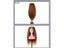 100% Real Human Hair Mannequin Head Doll 22" Blonde Great Quality Natural Hair Carousel 5