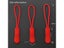 10/20pcs Zipper Puller End Fit Rope Tag Fixer Zip Cord Tab Replacement Clip For Carousel 2